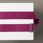 strap deep magenta - black - VIVI MARI