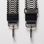 strap ethno black/white - black - VIVI MARI