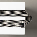 strap ethno black/white - taupe - VIVI MARI