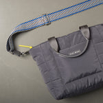 strap ethno multi blue - tan - VIVI MARI