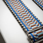 strap ethno multi blue - taupe - VIVI MARI