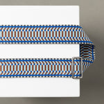 strap ethno multi blue - taupe - VIVI MARI