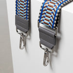 strap ethno multi blue - taupe - VIVI MARI