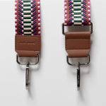 strap ethno multi magenta - tan - VIVI MARI