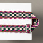strap ethno multi magenta - tan - VIVI MARI