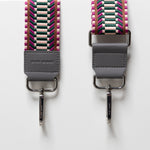 strap ethno multi magenta - tan - VIVI MARI