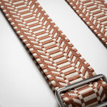 strap ethno tan/white - black - VIVI MARI