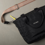 strap ethno tan/white - black - VIVI MARI