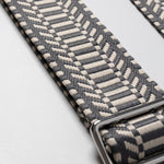strap ethno taupe/white - tan - VIVI MARI