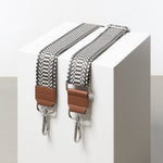 strap ethno taupe/white - tan - VIVI MARI