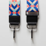 strap neo boho blue/pink - black - VIVI MARI