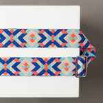 strap neo boho blue/pink - taupe - VIVI MARI