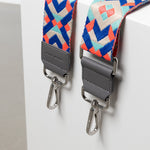 strap neo boho blue/pink - taupe - VIVI MARI