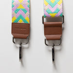 strap neo boho mint/yellow - tan - VIVI MARI