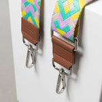 strap neo boho mint/yellow - tan - VIVI MARI