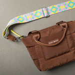 strap neo boho mint/yellow - tan - VIVI MARI
