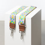 strap neo boho mint/yellow - tan - VIVI MARI