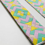 strap neo boho mint/yellow - taupe - VIVI MARI