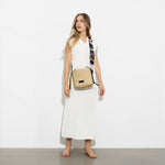strap snippets green/lavender - black - VIVI MARI