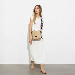 strap snippets green/lavender - black - VIVI MARI