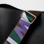 strap snippets green/lavender - black - VIVI MARI