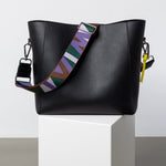 strap snippets green/lavender - black - VIVI MARI
