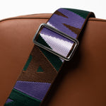 strap snippets green/lavender - tan - VIVI MARI