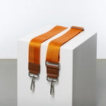 strap spicy orange - tan - VIVI MARI