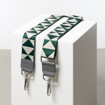 strap triangles green/sand - taupe - VIVI MARI