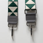strap triangles green/sand - taupe - VIVI MARI